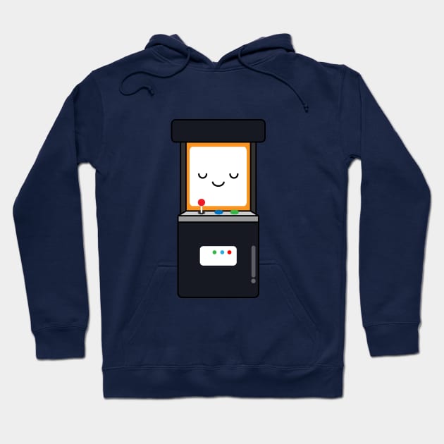 Arcade Machine Hoodie by WildSloths